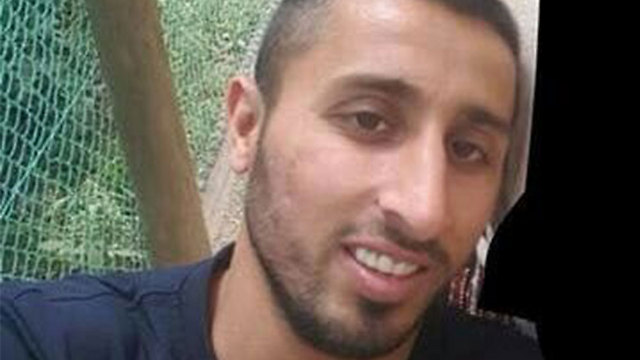 Muhammad Taha, who was shot dead by a security guard outside the police station in Kafr Qassim