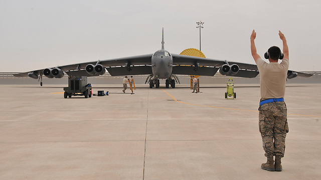 American airbase in Qatar (Photo: Reuters) (Photo: Reuters)