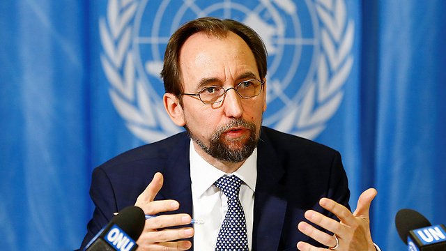 UN human rights chief Zeid Ra'ad al-Hussein: calls to end Israeli 'occupation of Palestinian territory' (Photo: Reuters)