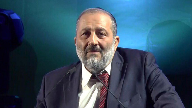 Interior Minister Aryeh Deri (Photo: Avihu Shapira) (Photo: Avihu Shapira)