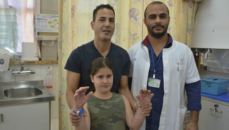 Фото: пресс служба медицинского центра Хаэмек