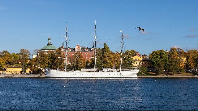 זאת אונייה או מלון? הוסטל צ'פמן בשטוקהולם (צילום מסך) (צילום מסך)