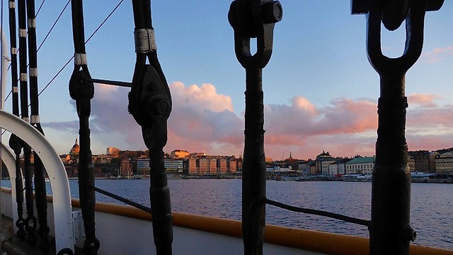 חוויית אירוח שונה: שטוקהולם דרך אוניית ההוסטל, צ'פמן (צילום מסך) (צילום מסך)
