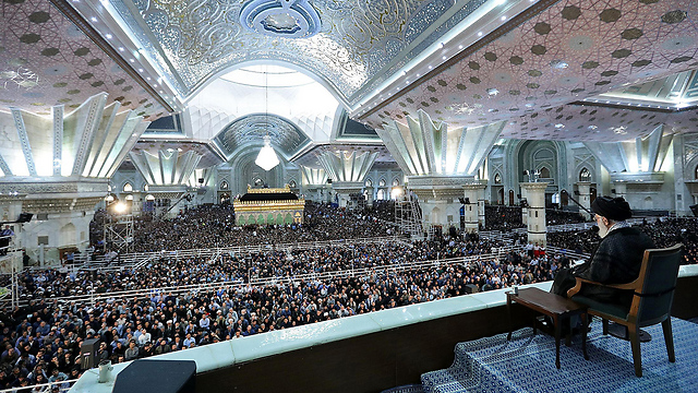 Мавзолей аятоллы Хомейни (архив). Фото: AFP