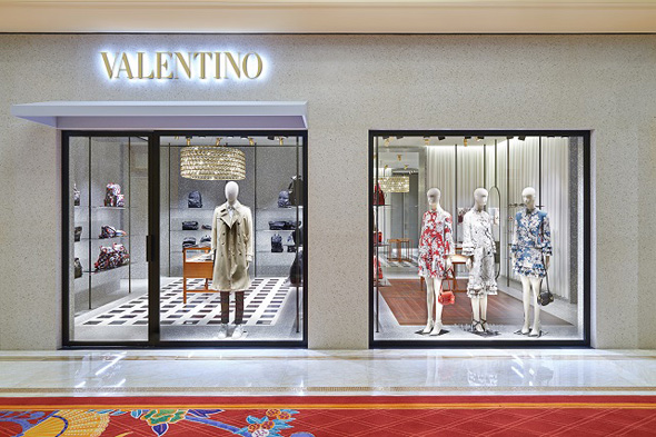 Магазин Valentino, Макао. Фото: cpp-luxury