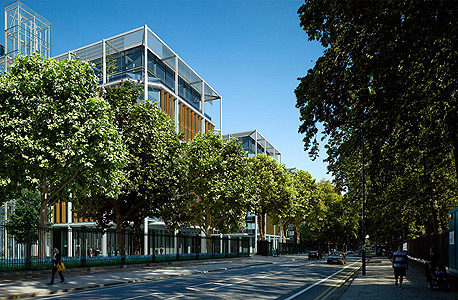 Недвижимость в районе Chelsea Barracks, Лондон. Фото: e-architect.co.uk