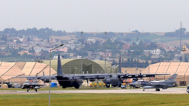 בסיס אינצ'ירליק. משמש את חיל האוויר (צילום: EPA) (צילום: EPA)