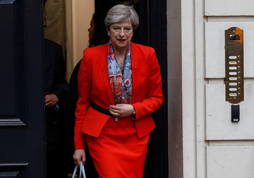 British PM Theresa May (Photo: Reuters)