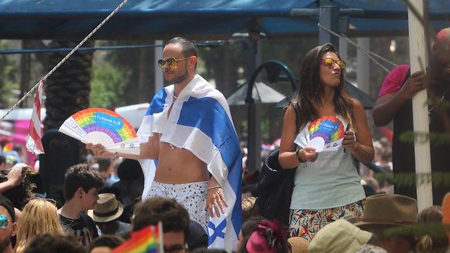 "Парад гордости" в Тель-Авиве. Фото: Моти Кимхи