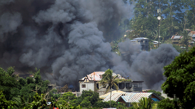 The Philippines' army battled ISIS in Marawi (Photo: Reuters) (Photo: Reuters)