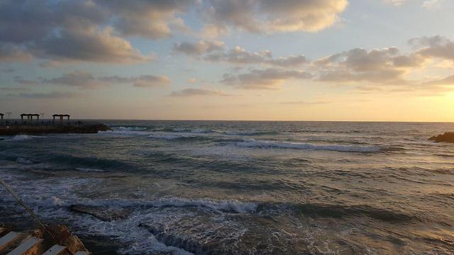 Неспокойное море, Нагария. Фото: МАДА