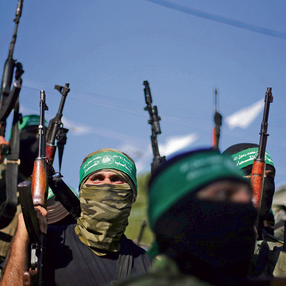 According to a security source, Hamas is doing everything in its power to launch terror attacks in the West Bank and step up protests near the border fence in Gaza (Photo: Reuters)