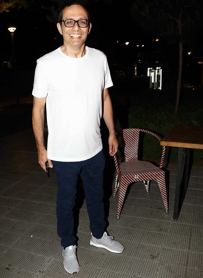 זוכר לו חסד נעורים. ארז טל (אמיר מאירי) זוכר לו חסד נעורים. ארז טל (אמיר מאירי)