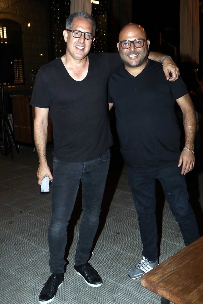 גברים בשחור. אסף אטדגי ויואב צפיר (אמיר מאירי) גברים בשחור. אסף אטדגי ויואב צפיר (אמיר מאירי)