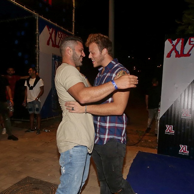 התגעגעו אחד לשני יותר מלפיליפינים. השורדים שגיא בריינר ואלון ששון (שוקה כהן) התגעגעו אחד לשני יותר מלפיליפינים. השורדים שגיא בריינר ואלון ששון (שוקה כהן)