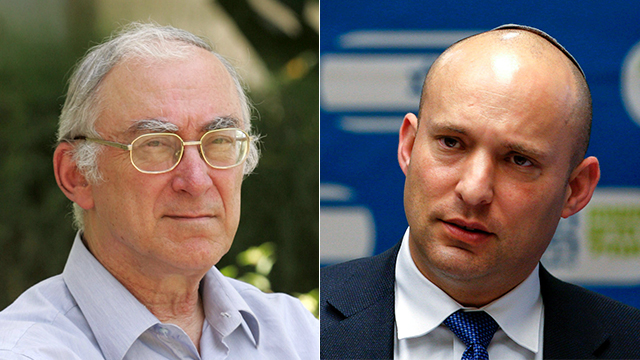 Bennett and Kasher. No other experts were invited to discuss the need for a code and, of course, its wording (Photos: Reuters, Tomeriko)