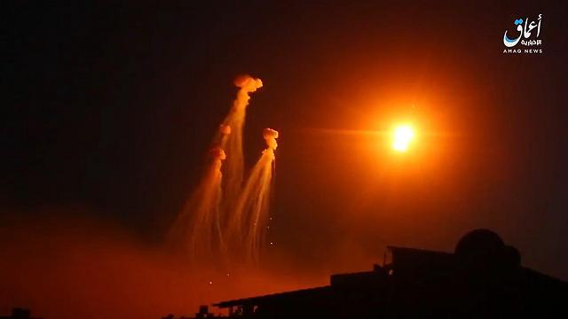 Фосфорные боеприпасы в Сирии