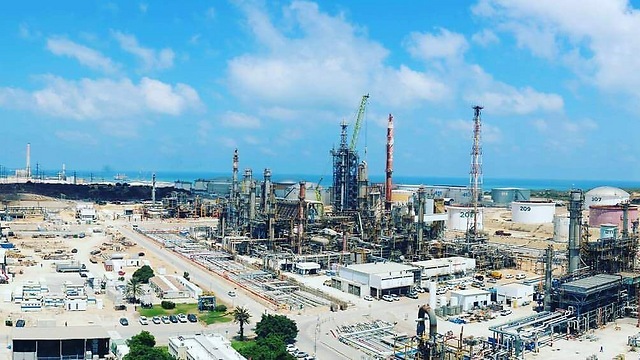 Нефтеперегонный завод "Паз" в Ашдоде. Фото: Шломи Охана