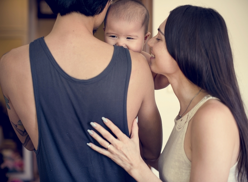 כבר לא בני זוג, הורים (צילום: Shutterstock) (צילום: Shutterstock)