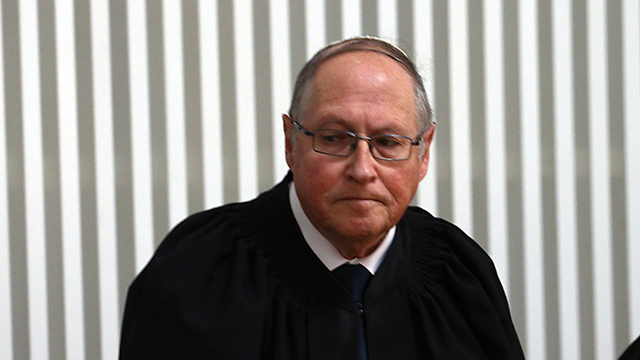 השופט לשעבר, אליקים רובינשטיין  (צילום: אוהד צויגנברג) (צילום: אוהד צויגנברג)