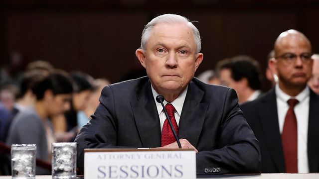 US Attorney General Sessions (Photo: AP)