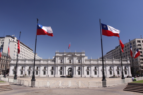 Флаги Чили. Фото: shutterstock