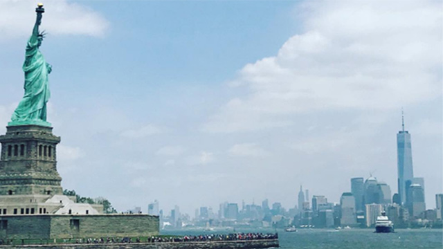 Нью-Йорк. Фото: Instagram, lauralexia