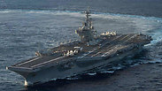 צילום: USS George H.W. Bush Facebook