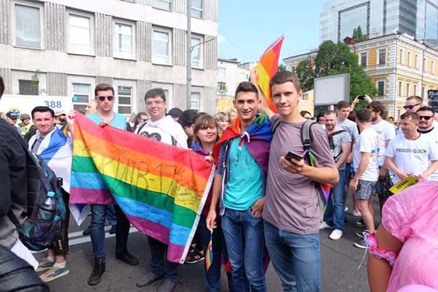 Марш равенства в Киеве