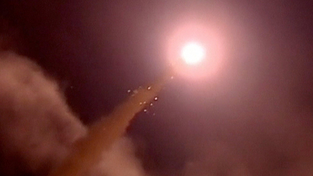 שיגור טיל איראני, ארכיון (צילום: רויטרס) (צילום: רויטרס)