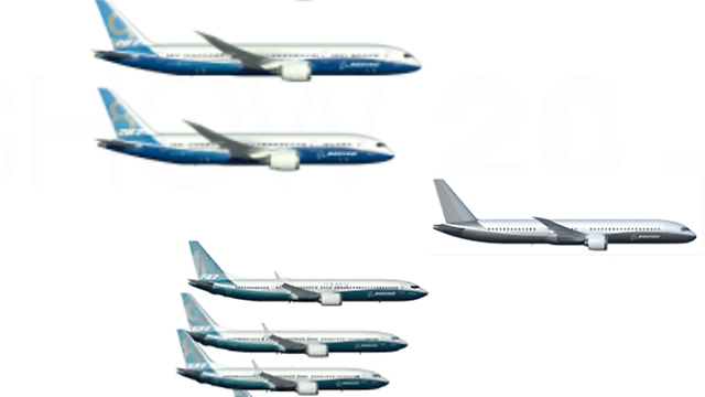 הדבר הבא של החברה: בואינג 797 (צילום: Boeing) (צילום: Boeing)