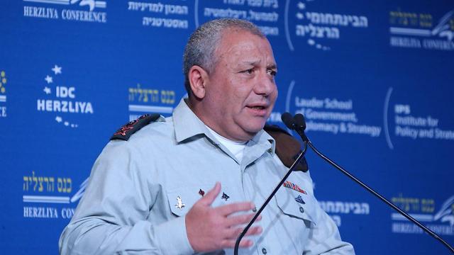 IDF Chief of Staff Gadi Eisenkot (Photo: Motti Kimchi)
