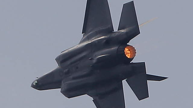 F-35. הבחירה הקשה של ארדואן (צילום: AP) (צילום: AP)