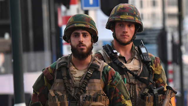 Belgian troops (Photo: AP)