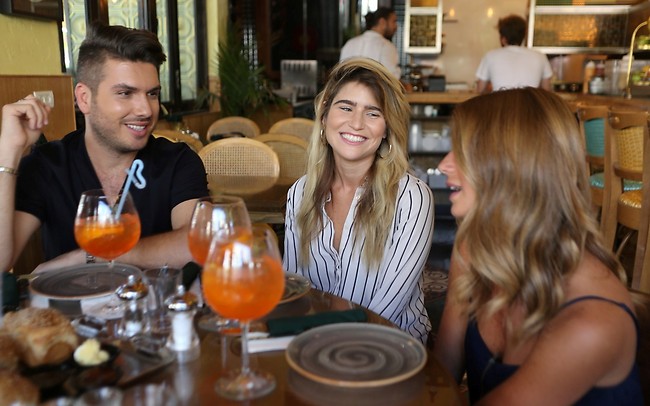 באה לפה הרבה? (צילום: ירון ברנר)