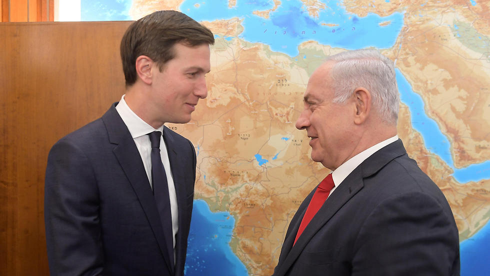 Kushner and Netanyahu meet in Jerusalem (Photo: Amos Ben Gershom, GPO)