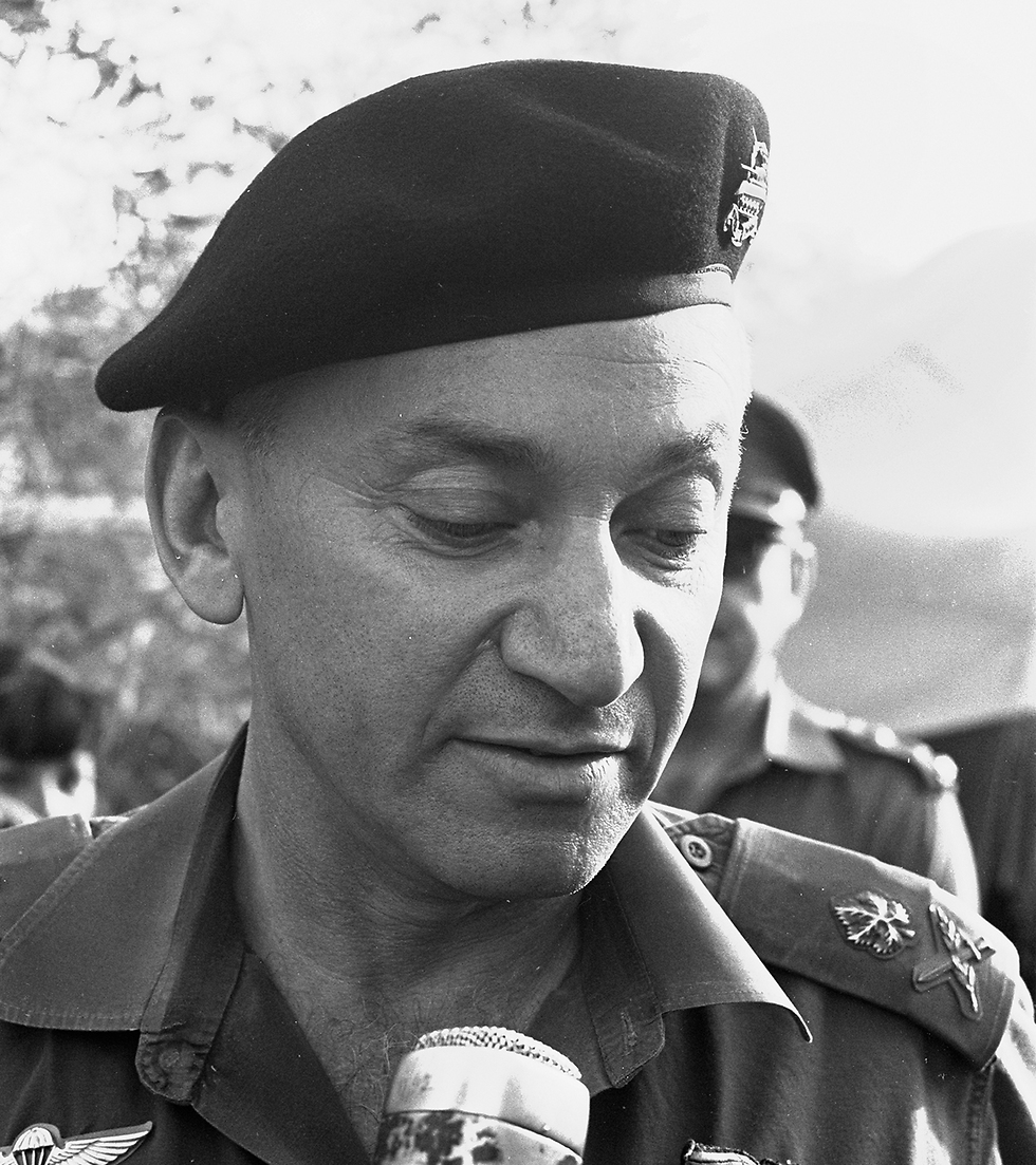 Major-General Haim Bar-Lev. ‘There is no way we can ignore the attack on the destroyer without a firm response’  (Photo: Bamahane, courtesy of IDF Archive at Defense Ministry)