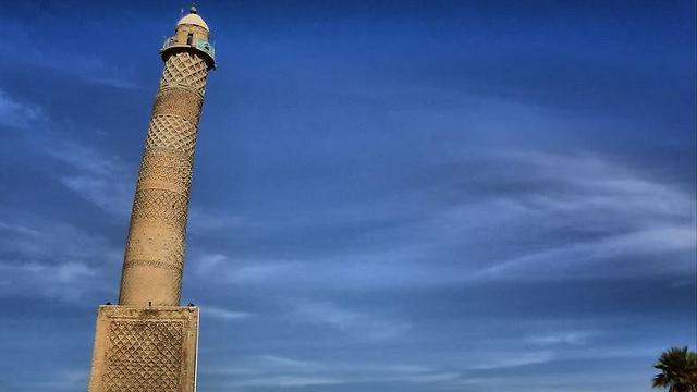 The Grand al-Nuri Mosque in Mosul