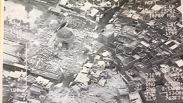 המסגד שפוצץ במוסול ()