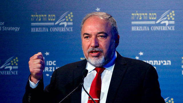 Defense Minister Avigdor Lieberman. Could have done much more against the Conversion Bill (Photo: Motti Kimchi)