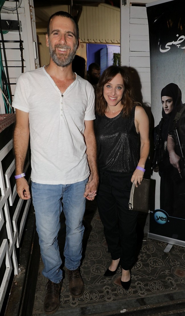 חמודים. ליאת הרלב ובועז קונפורטי (צילום: רפי דלויה)