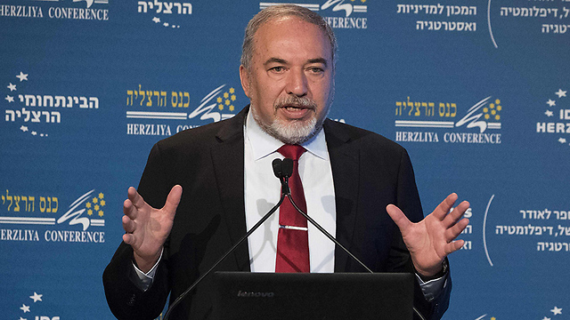 Defense Minister Avigdor Lieberman (Photo: AFP)