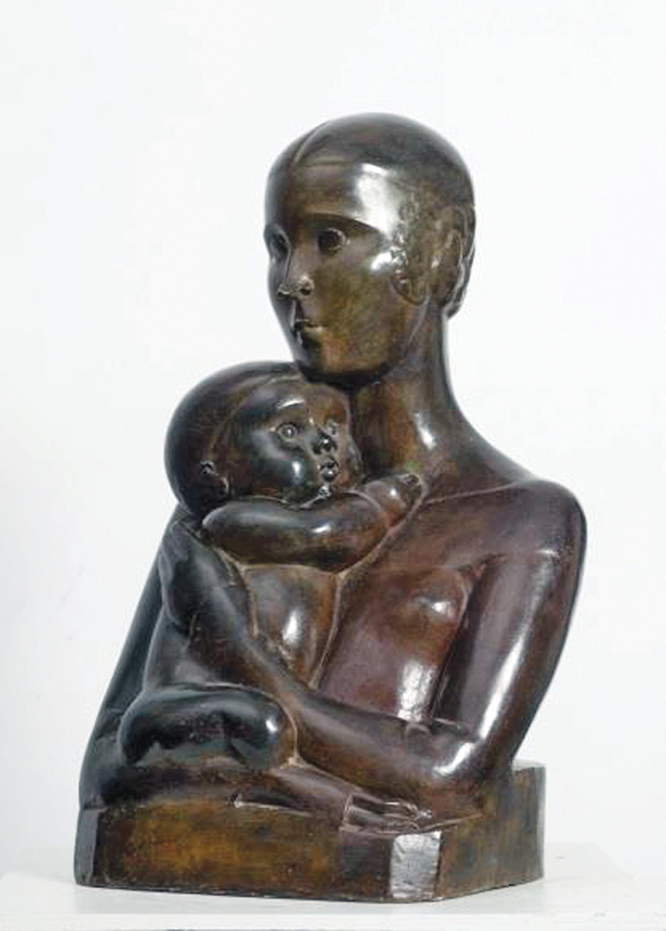Ханна Орлова. "Мать и дитя". Фото: пресс-служба музея