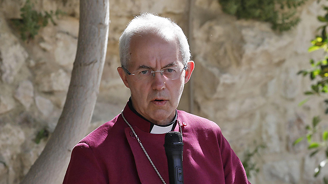 הארכיבישוף ג'סטין וולבי: "עלינו ללמוד את הלקח" (צילום: AFP) (צילום: AFP)