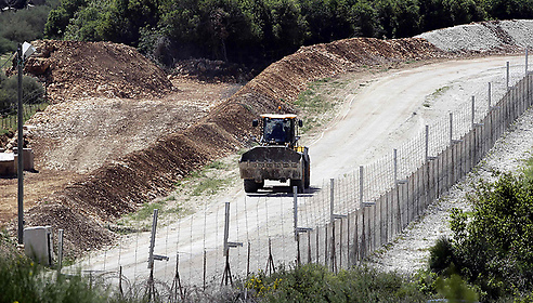 Израильско-ливанская граница. Фото: AFP (Photo: AFP)