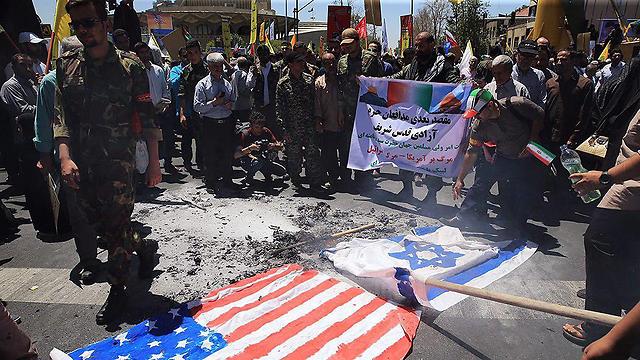 Антиамериканская демонстрация в Иране