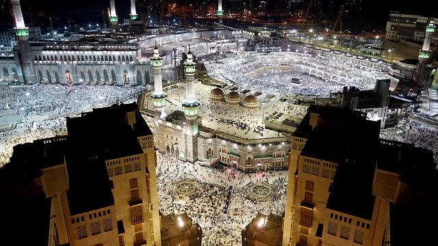 The Great Mosque of Mecca (Photo: Reuters)