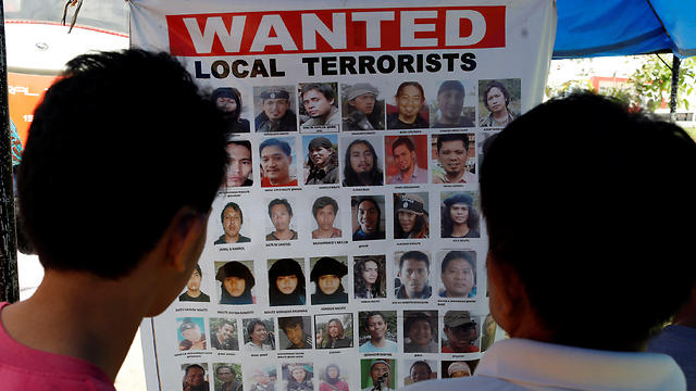 Local list of terrorists (Photo: Reuters)
