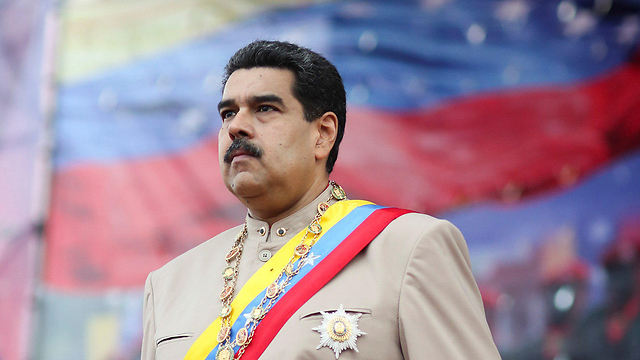 "נהרג טרוריסט". נשיא ונצואלה מדורו (צילום: רויטרס) (צילום: רויטרס)