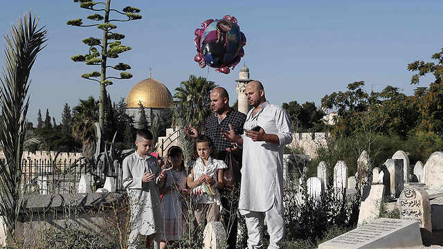 מזרח ירושלים, ישראל (צילום: AFP) (צילום: AFP)